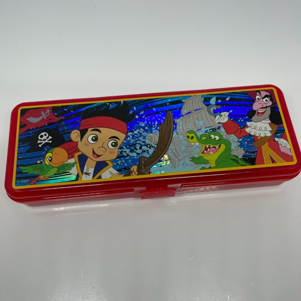 Disney Adventure Pencil Case - Red and Blue